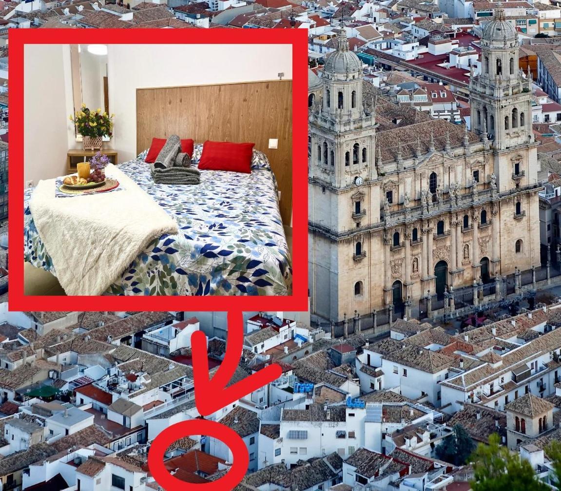 Catedral Del Aove, Centro Historico, Espacioso Y Tranquilo ハエン エクステリア 写真