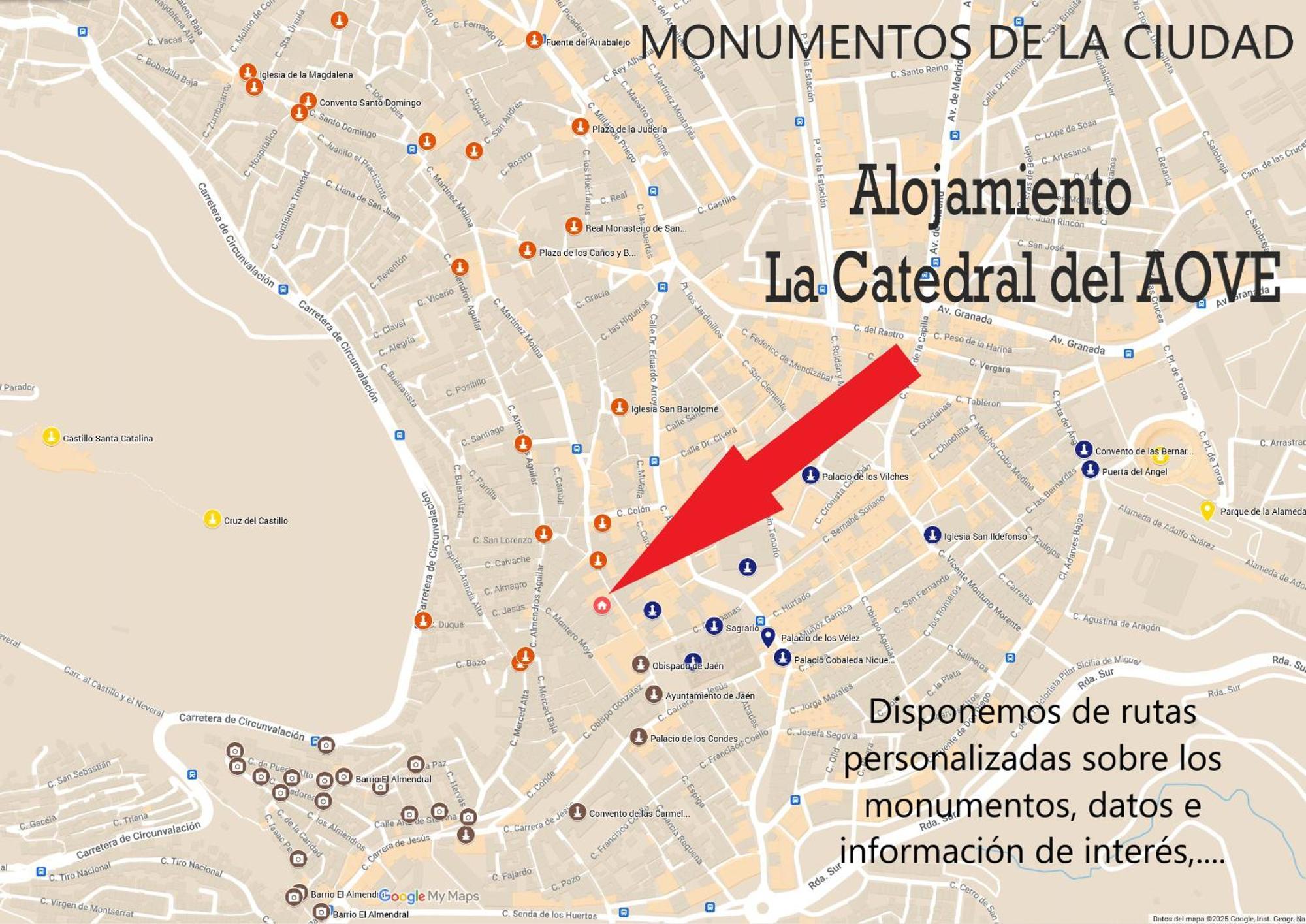 Catedral Del Aove, Centro Historico, Espacioso Y Tranquilo ハエン エクステリア 写真